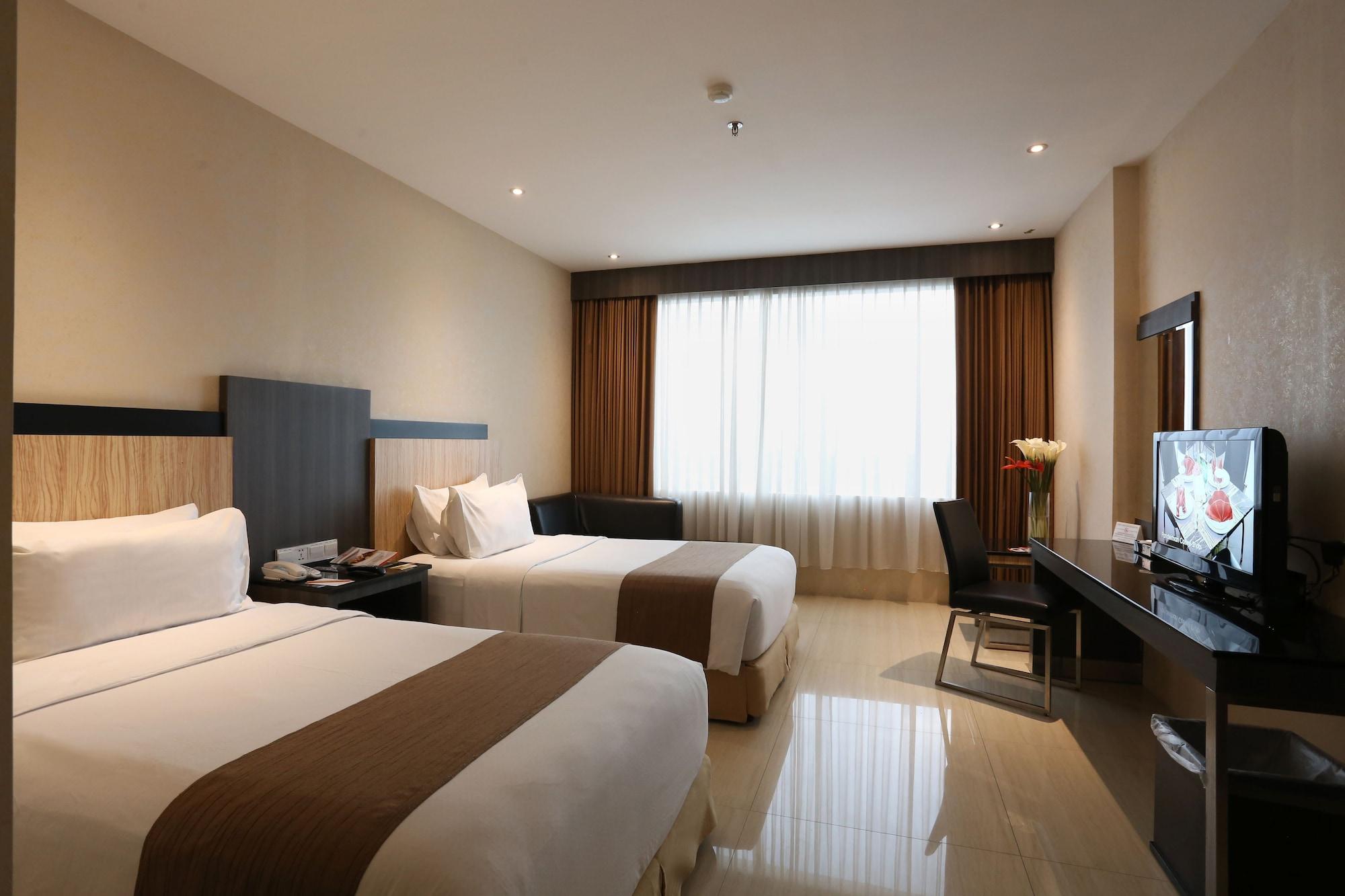 Aria Gajayana Hotel Malang Kültér fotó